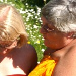 Lesbian fun in the sun ends in multiple orgasms.